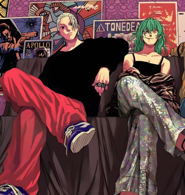 H2工作室 《order三人組》阪本日常阪本太郎南雲赤尾莉昂裝飾畫 