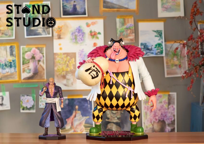 【補款】替身工作室 黑鬍子海賊團第8彈 大酒桶 巴斯克·喬特 