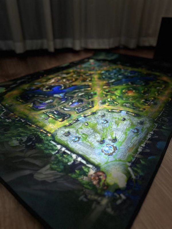 千鳥社 《英雄聯盟地毯》LOL地圖召喚師峽谷地毯 
