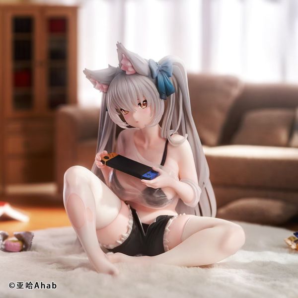 愛斯模工作室 虛擬偶像亞哈 Ahab的遊戲時間 
