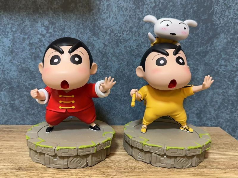 Bruce.studio 中國功夫小新 