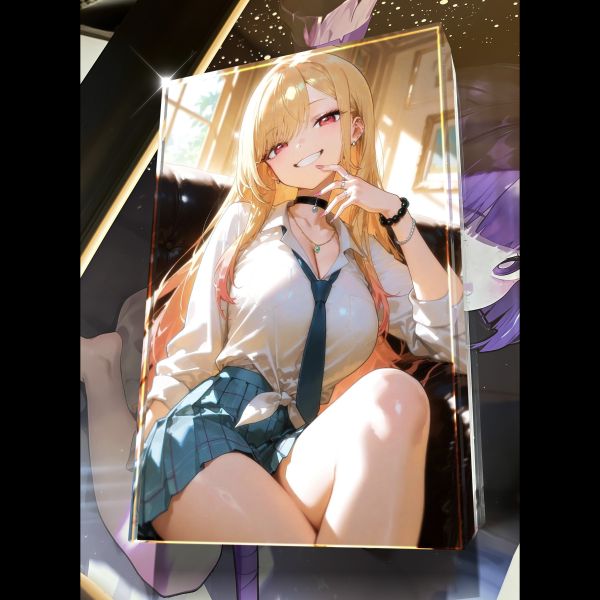 阿喵畫社 第七彈動漫卡磚合集 