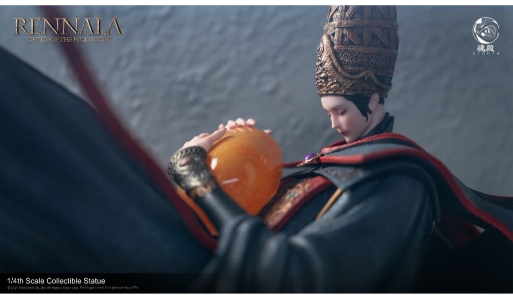 魂殿-studios 艾爾登法環：滿月女王 蕾娜菈 