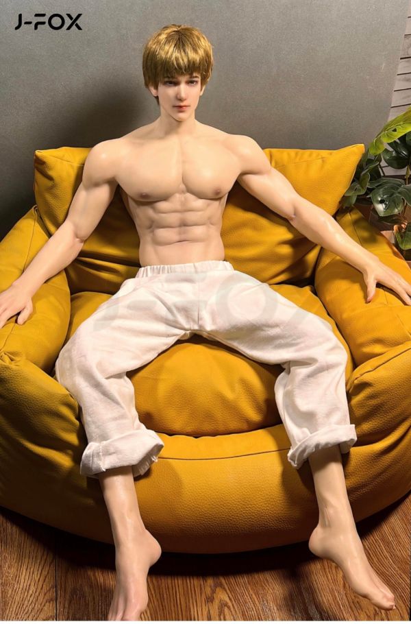 J-FOX 75 Male Body-silicon02 約克小子 
