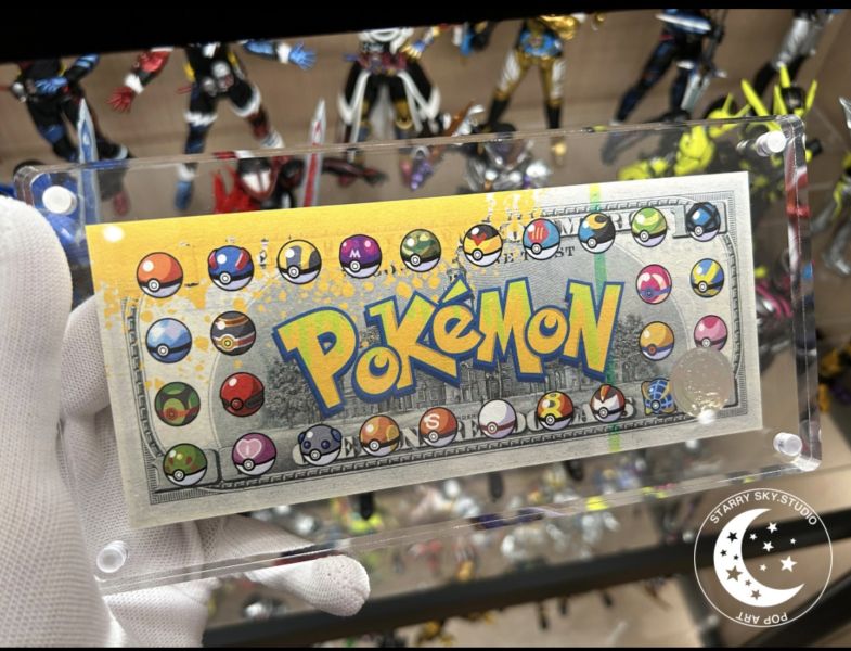 星空工作室 《寶可夢美金磚盲盒》 