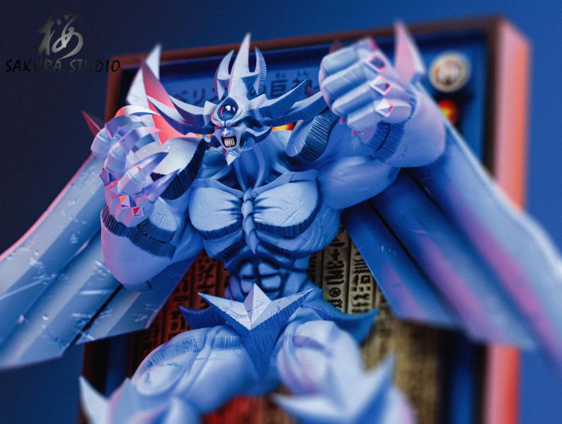 【補款】櫻工作室SAKURA Studio 遊戲王畫框系列 三幻神 