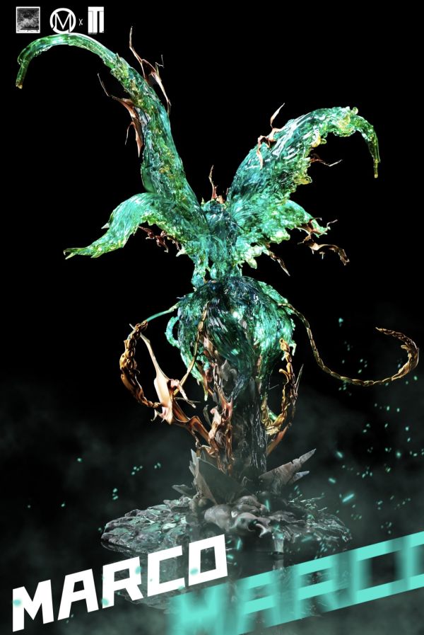 【補款】鐵幕×潮鳴studio 私定高端系列 馬爾科 阿修羅索隆共鳴款 