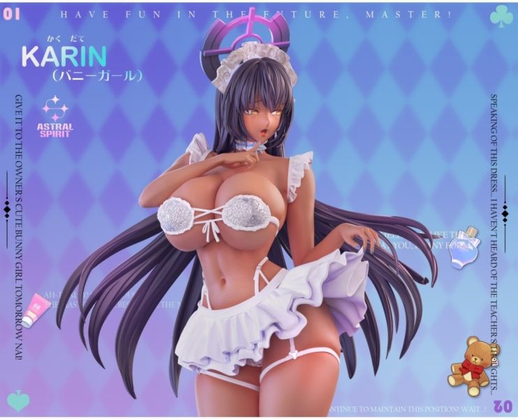 AstralSpirit星靈工作室 檔案系列NO.3 小奈&檔案系列NO.4 小凜 