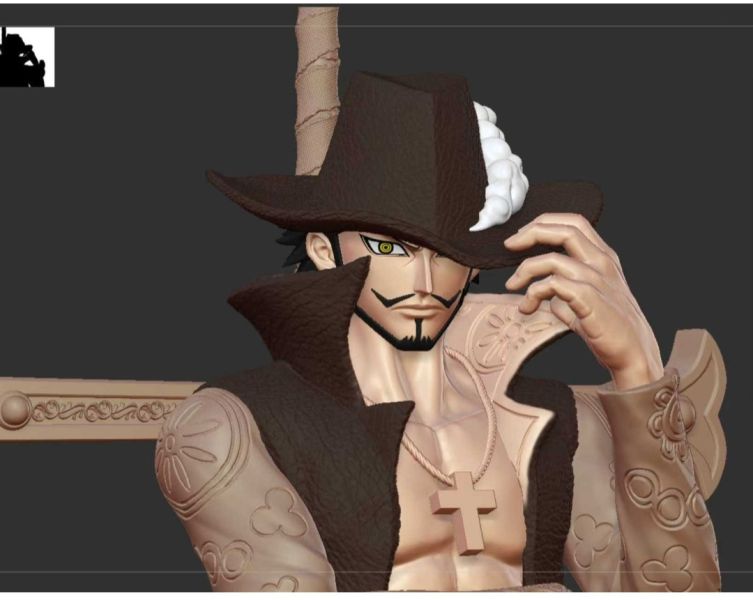 As-Studio 七武海第八彈 老鷹眼 