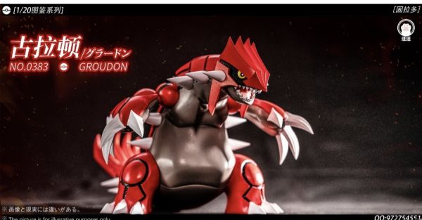 汪汪studio 豐緣三神-古拉頓 1/20圖鑑系列 