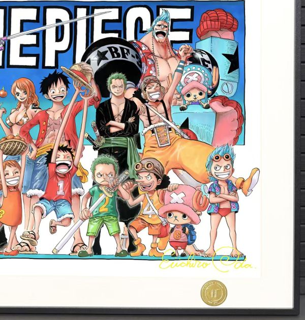 H2工作室 《成長》海賊王魯夫索隆香吉士娜美喬巴烏索普裝飾畫 