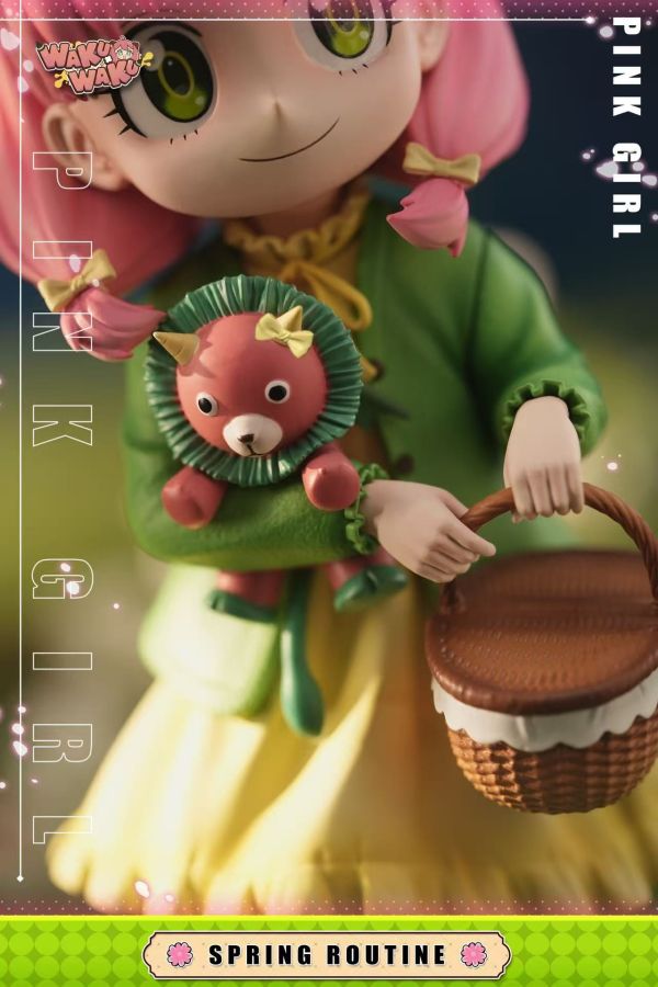 WAKUWAKU工作室 春夏秋冬之春天女兒 