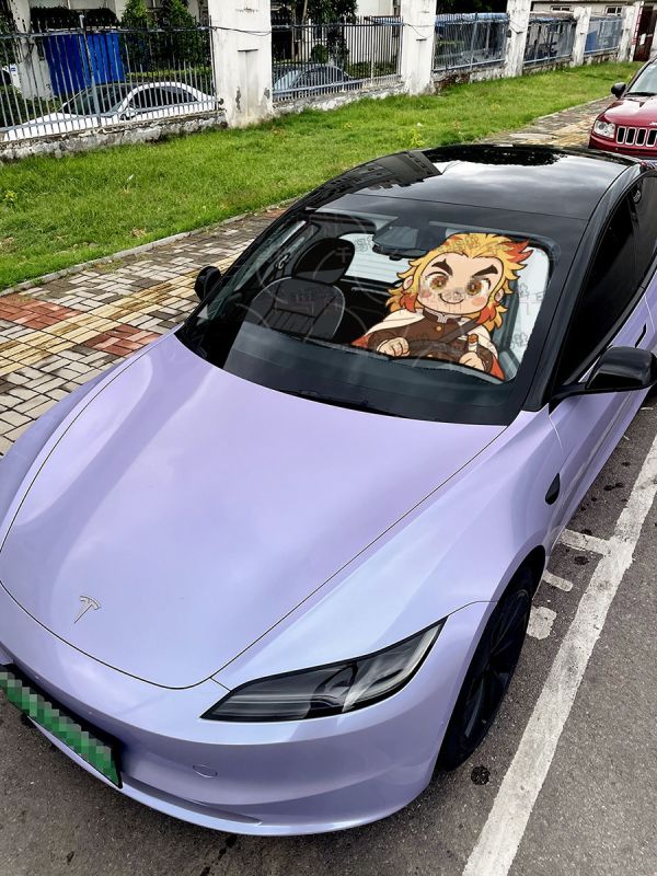 千鳥社 《汽車前擋遮陽-炎柱》鬼滅之刃無限城篇 