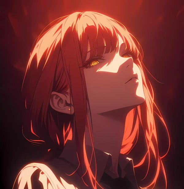 H2工作室 《瑪奇瑪》電鋸人鏈鋸人Chainsaw Man Makima裝飾畫 