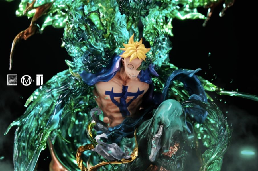 【補款】鐵幕×潮鳴studio 私定高端系列 馬爾科 阿修羅索隆共鳴款 