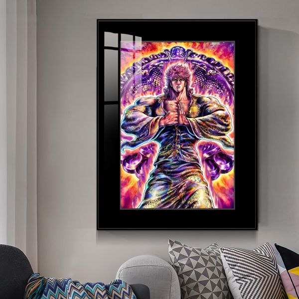 JUZI橘子工作室 北斗神拳：健次郎 裝飾畫 