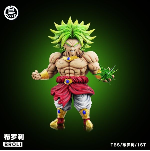 鳥為食玩TBS ToyBirds Stuido 龍珠 週年款 布羅利篇-超賽布羅利 