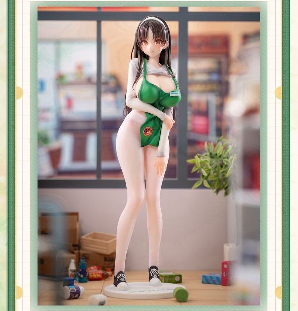 【補款】正版授權 大漫匠 Animester 1/6 初回營業 花宮茉莉 溫柔的店員小姐 