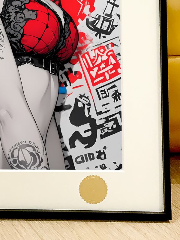 星空 《潮流喜多川》海夢更衣人偶墜入愛河瑪琳裝飾畫 