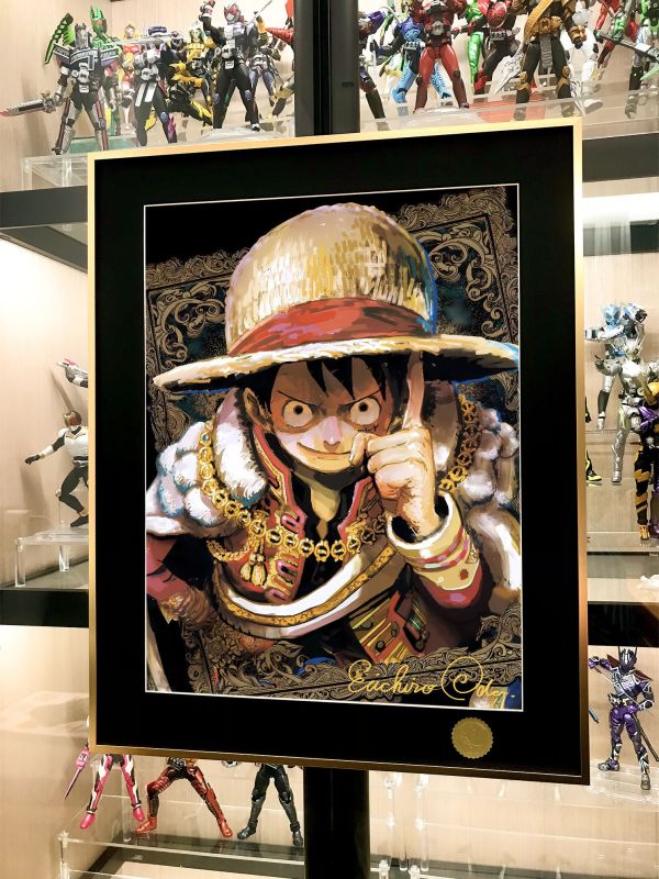星空工作室 《海賊王魯夫》海賊王五檔航海王onepiece裝飾畫 