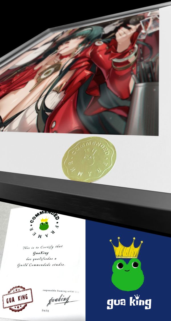 皇呱《明星耀嘉音》絕區零才華橫溢的音樂明星裝飾畫 