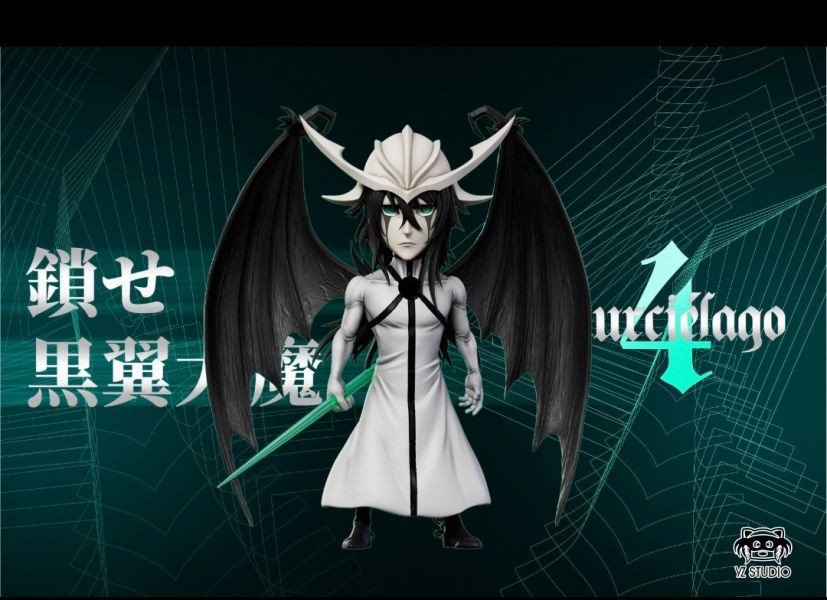 YZ 十刃歸刃番外篇 一段歸刃 黑翼大魔 烏爾奇奧拉 