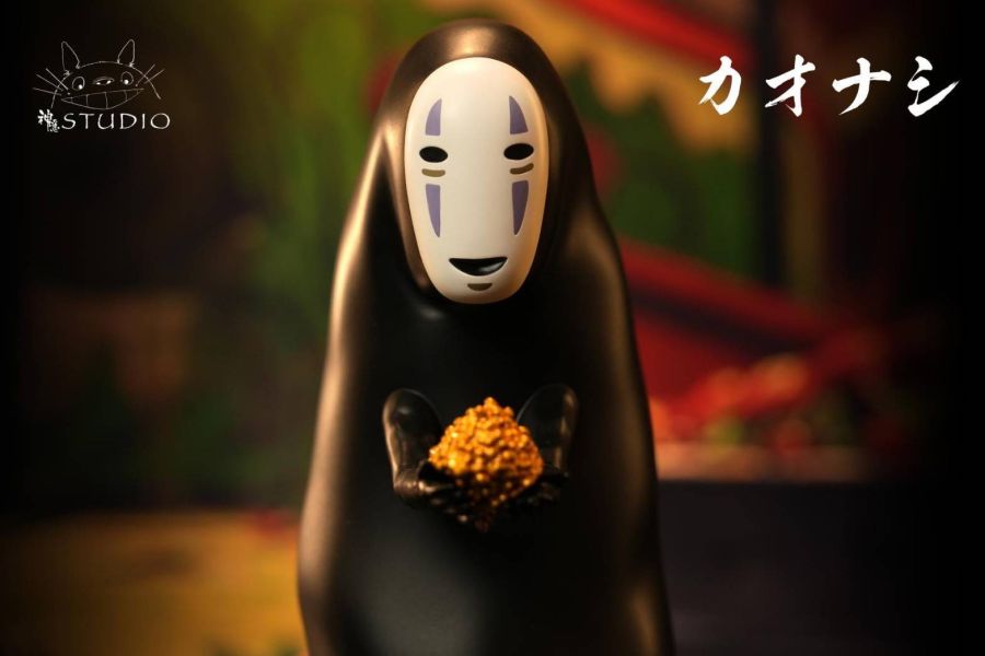 【在台現貨】神隱工作室手握系列無臉男擺件雕像 