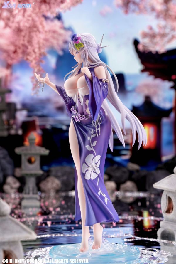 【補款】Siki Anim 水之聖女1/7塗裝完成品 