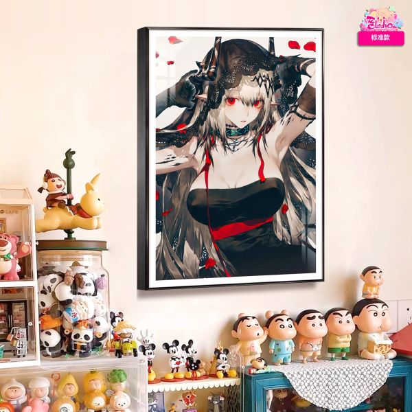 阿喵畫社 泥岩高清裝飾畫 