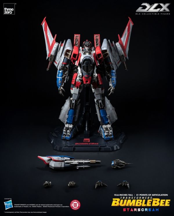 正版授權 Threezero 変形金剛 大黃蜂 DLX 紅蜘蛛 
