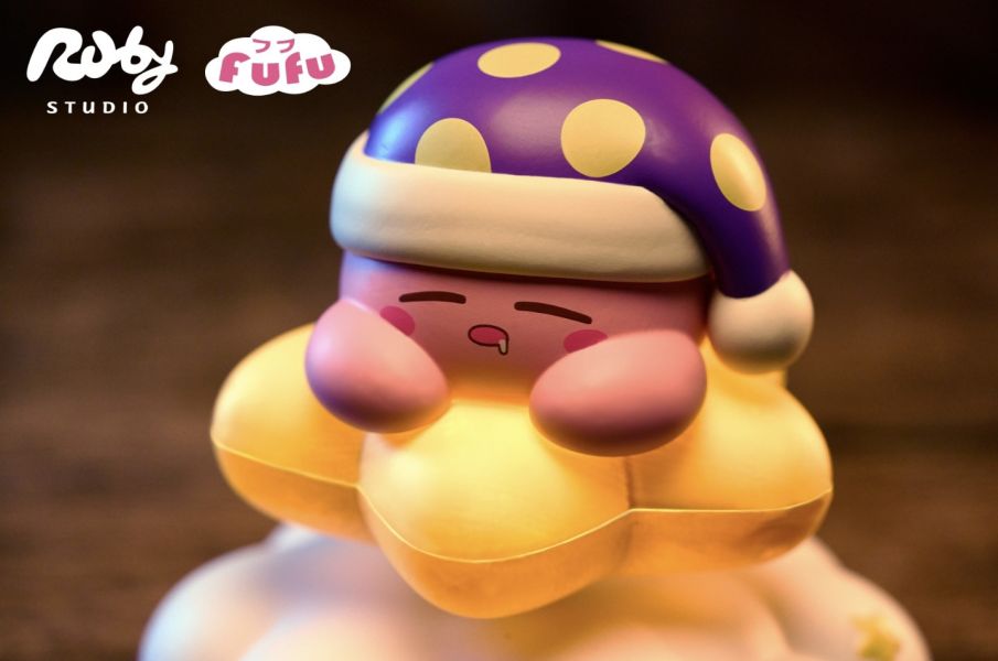 【補款】Ruby工作室 浮浮系列第一彈 美夢卡比磁懸浮小夜燈 