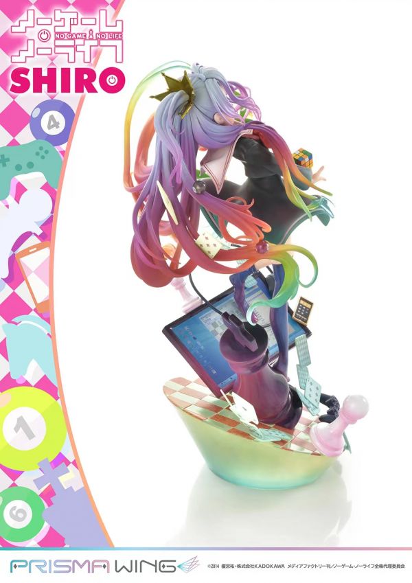 【現貨】正版授權  Prime 1 Studio 1/7 NO GAME NO LIFE 遊戲人生 