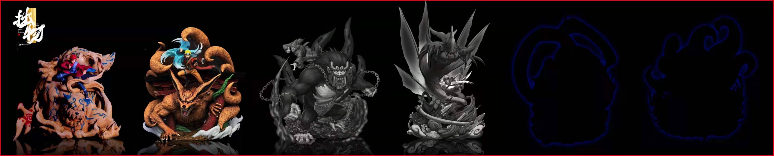 【補款】拙物工作室 人柱力尾獸系列共鳴第二款 漩渦鳴人 