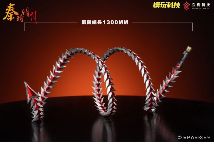 正版授權 模玩科技 《秦時明月》赤練1/4精品 