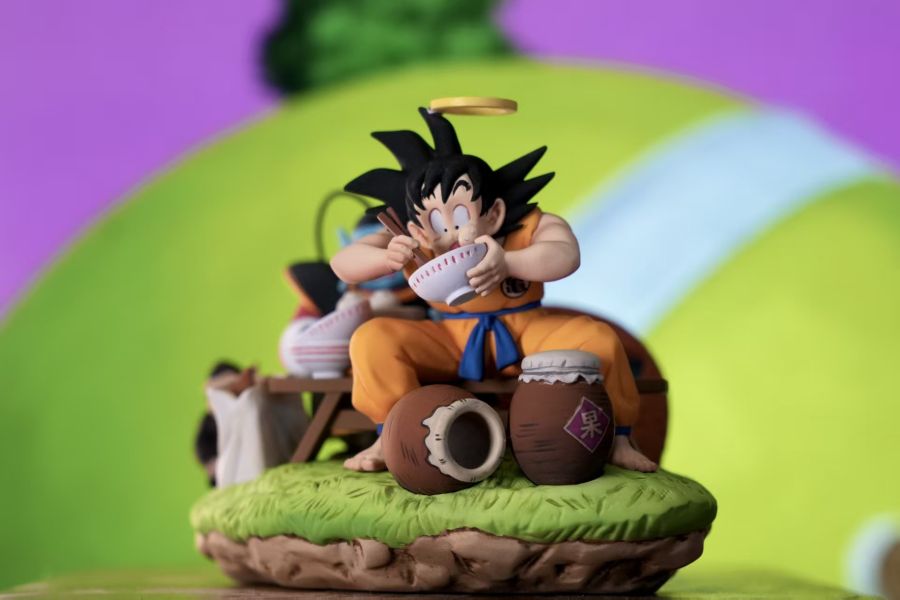 【補款】SENZUBEAN工作室 界王星吃飯 