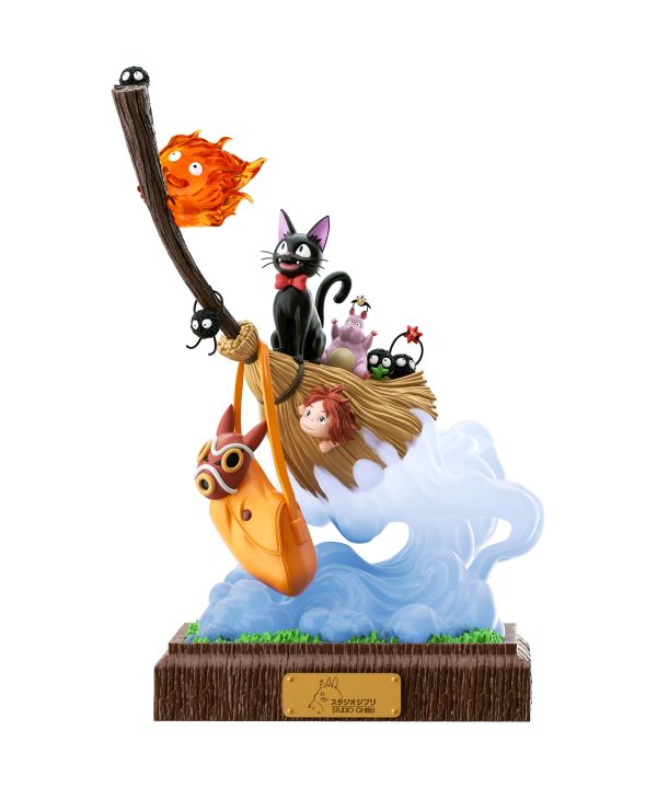 喵哩手辦屋 吉卜力·同行 