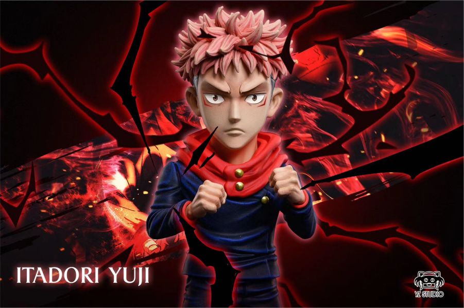 【補款】Yz 咒術系列主角團第五彈 虎杖悠仁 
