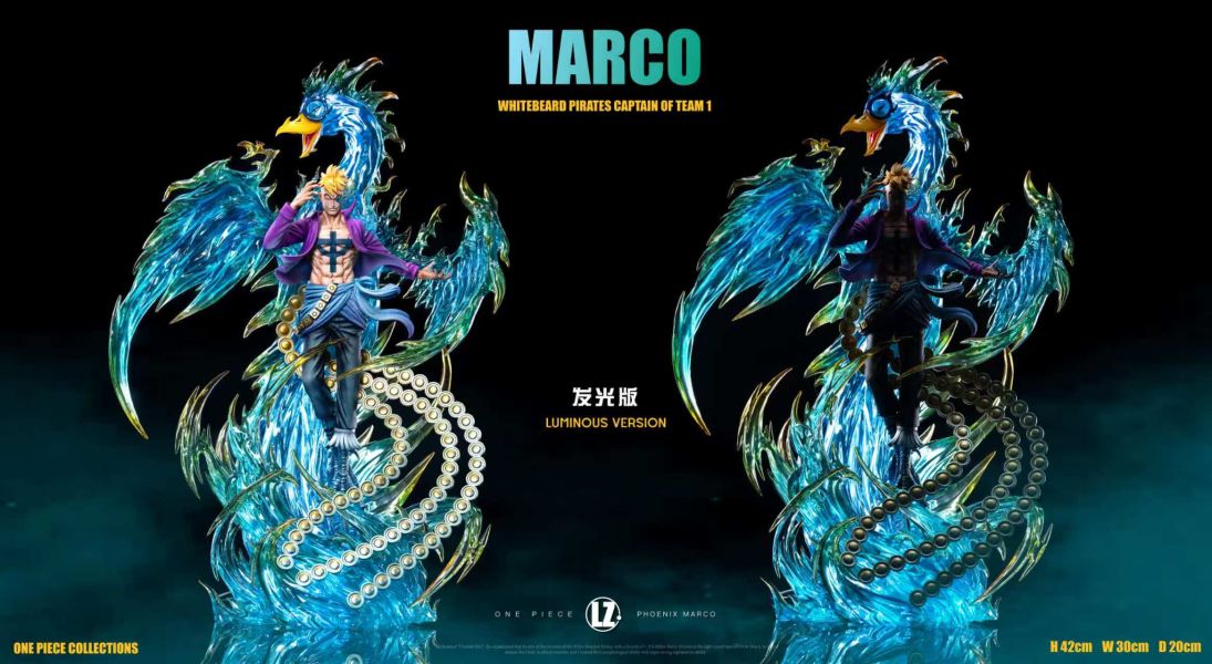 LZ Studio 白團共鳴 不死鳥·馬爾科 