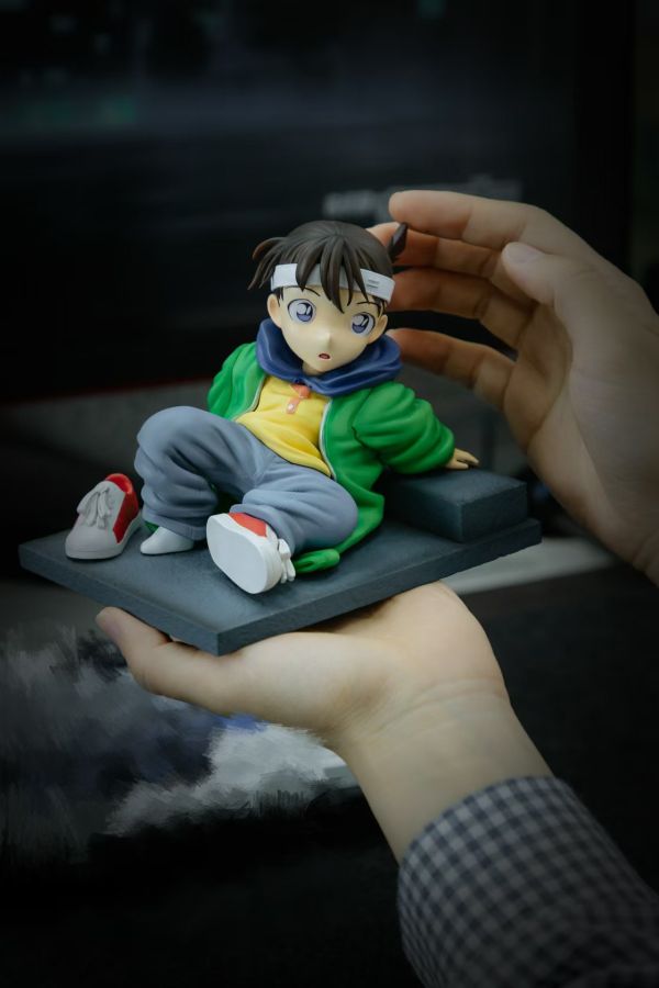 MMLAND 喵喵島&月之石工作室 變小的工藤新一 