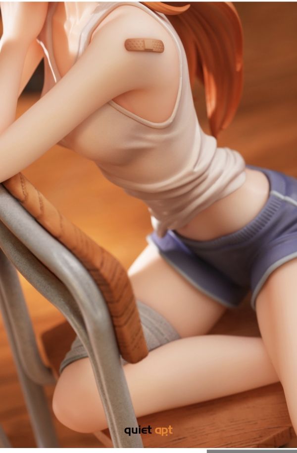 Quiet Art 桌面系列 Eva 凌波麗＆明日香 