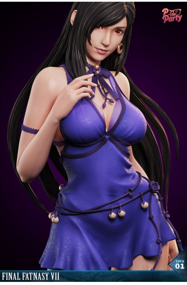 pinkparty 女神蒂法 