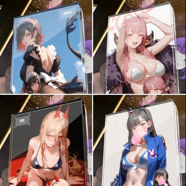 阿喵畫社 第三彈動漫卡磚合集 