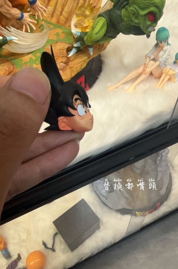 SGJ工作室 休閒服叉腰悟空 