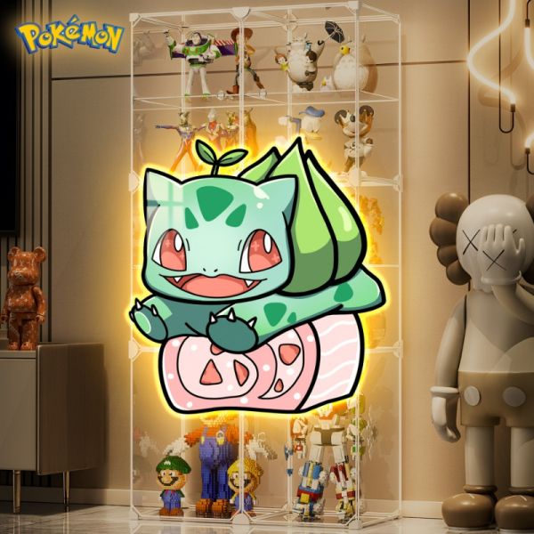 阿喵畫社 甜心寶可夢系列燈帶畫 