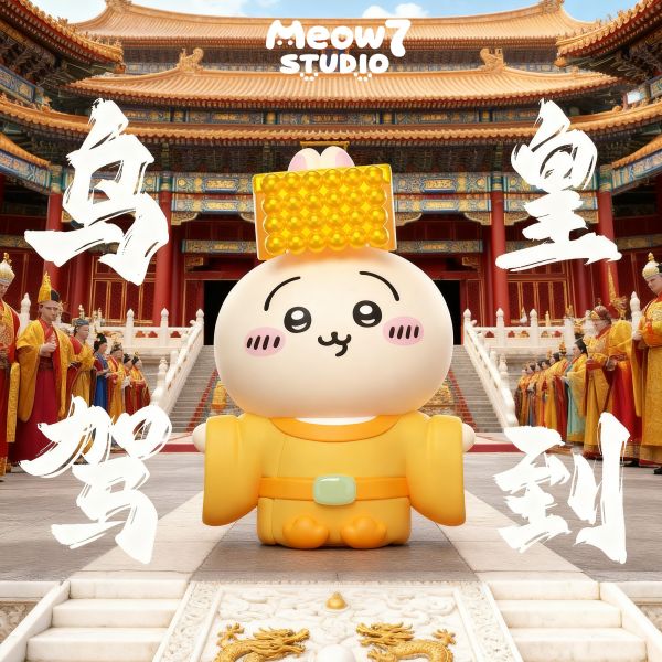 喵奇妙妙屋Meow7studio ckw烏皇與八公公 吉公公 