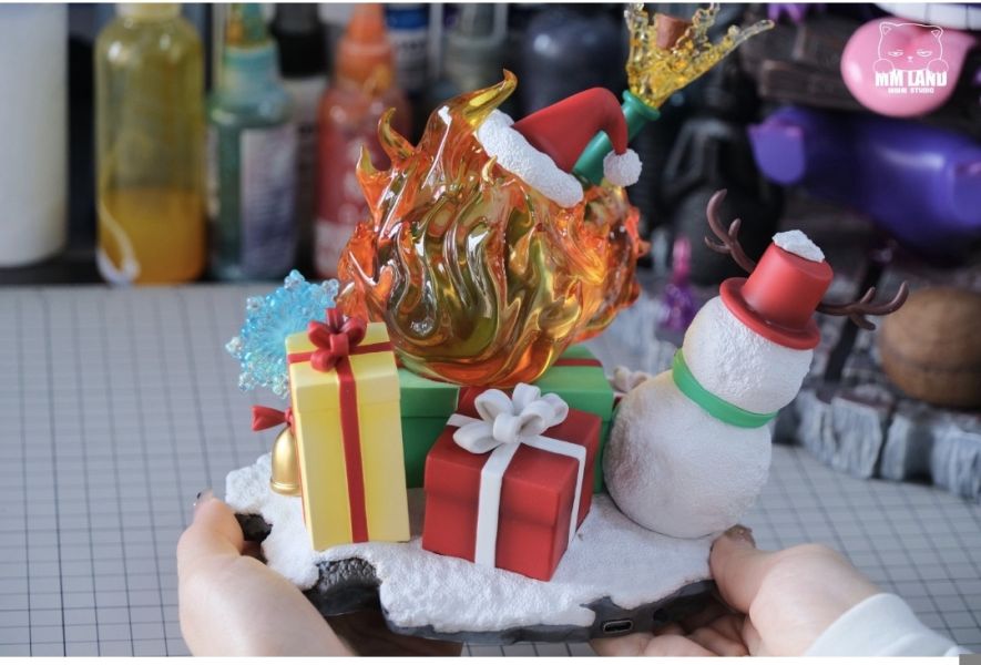 喵喵島MMLAND STUDIO 聖誕節卡西法 