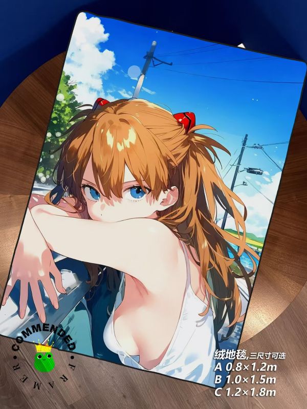 皇呱 《夏日明日香》EVA夏日清爽裝飾畫 
