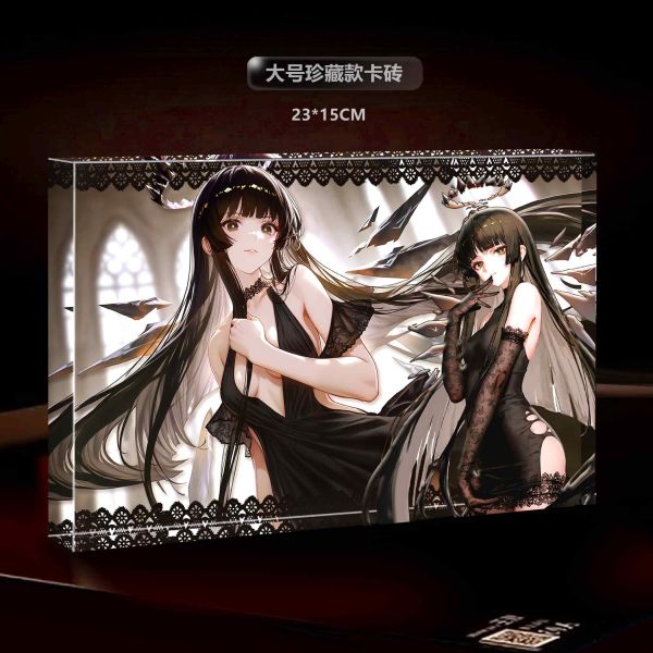 阿喵畫社 墨紗韻 阿爾圖羅透明磚 