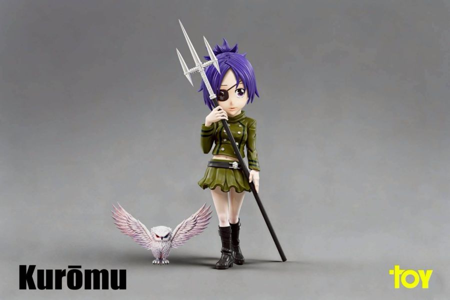 【補款】TOY Studio 動漫IP主角共鳴家庭教師第六彈 庫洛姆·髑髏 