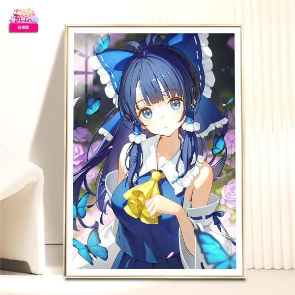 阿喵畫社 花海八奈見杏菜高清裝飾畫 